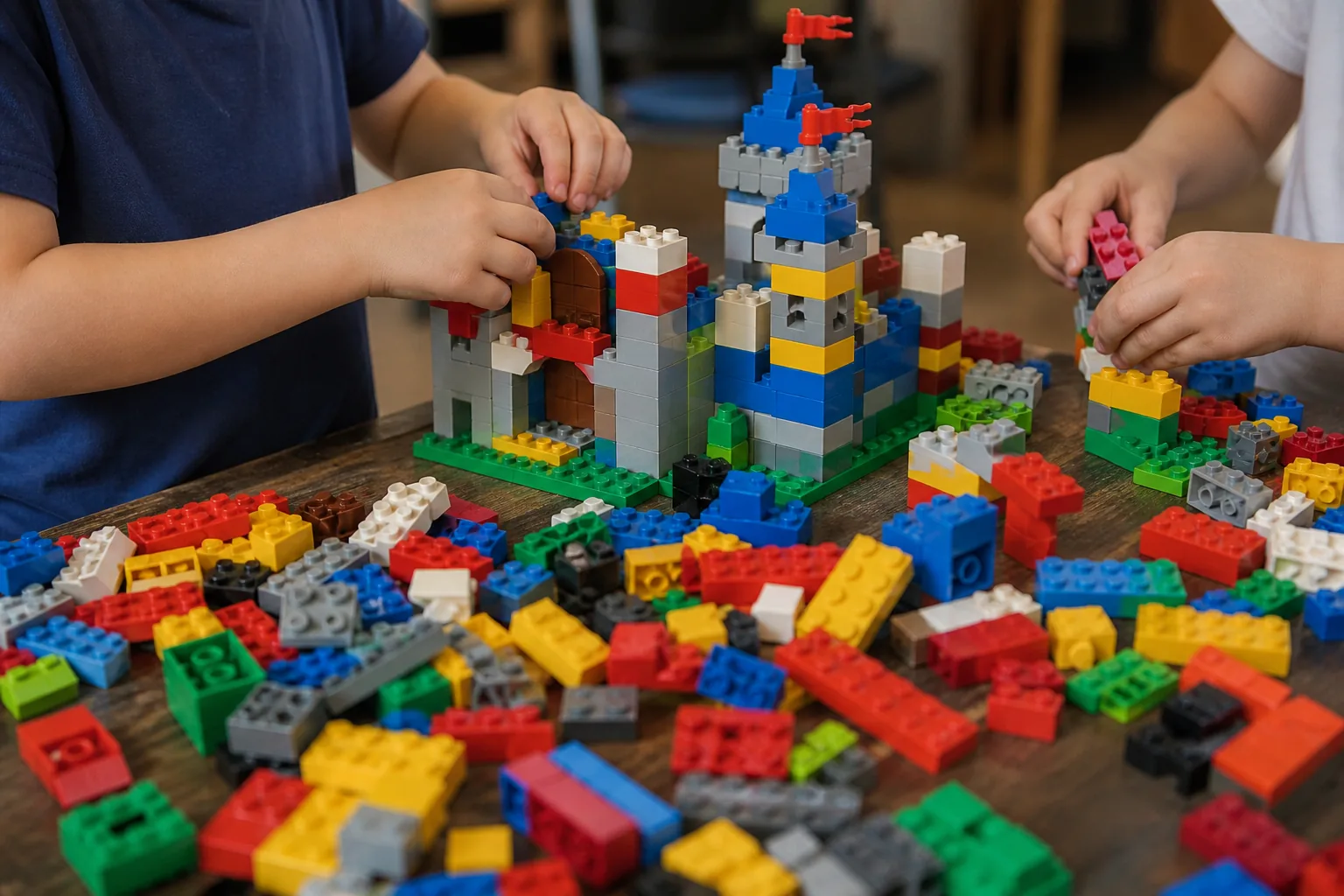 A build table at child height