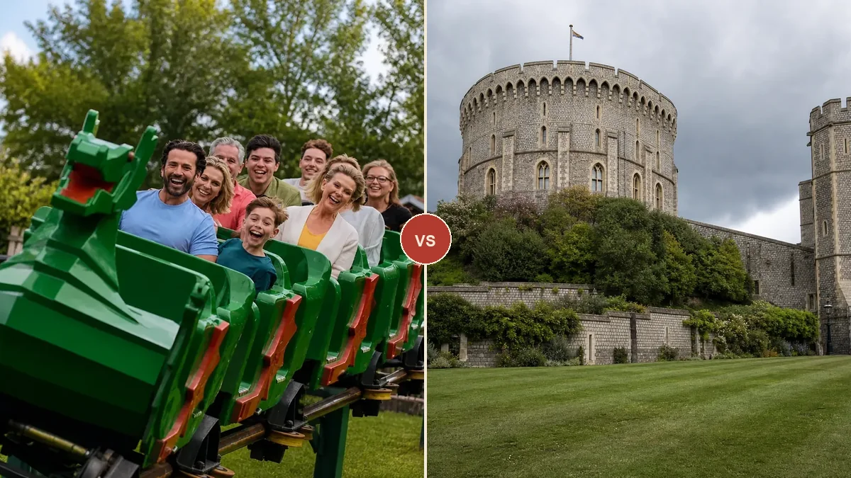 Versus Windsor Castle