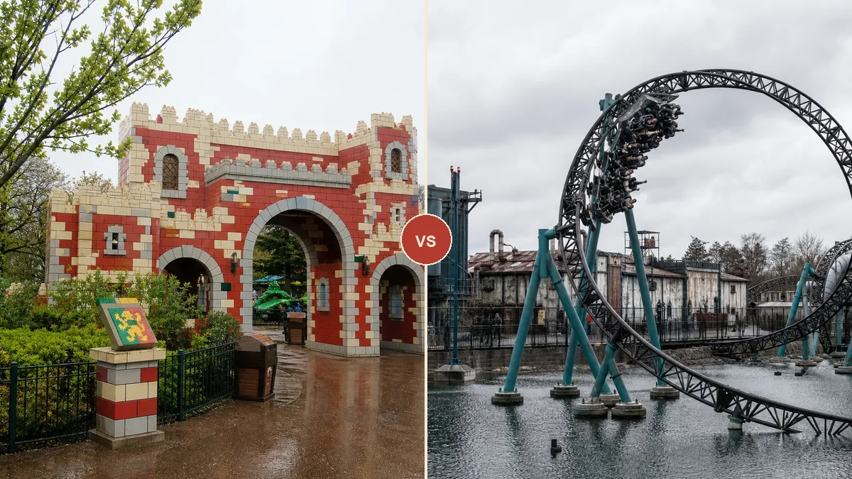 Versus Thorpe Park